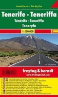 neuveden: AK 0502 IP Tenerife 1:150 000 kapesní lamino
