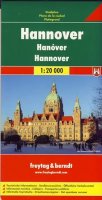 neuveden: PL 137 Hannover 1:20 000 / plán města