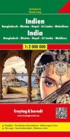 neuveden: AK 179 Indie, Bangladéš, Bhutan, Nepál 1:2 000 000
