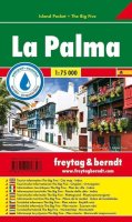 neuveden: La Palma 1: 75 000 / automapa
