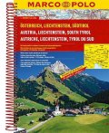 neuveden: Rakousko, Liechtenstein, Sudtirol 1:200T