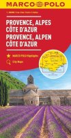 neuveden: Francie - Provence, Alpy, Azurové pobřeží 1:200 000 / automapa