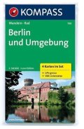 neuveden: Berlin und Umgebung 700 ,4 mapy / 1:50T NKOM