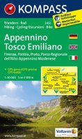neuveden: Appennino Tosco Emiliano 2452 / 1:50T NKOM