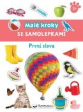 neuveden: První slova - Malé kroky se samolepkami 2+