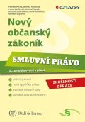 Novotný Petr: Nový občanský zákoník - Smluvní právo