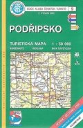neuveden: Podřipsko - Turistická mapa - edice Klub českých turistů 9
