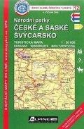 neuveden: KČT 12 Národní parky - České a Saské Švýcarsko