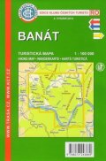 neuveden: KČT Banát 1:100 000 - Turistická mapa