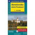 neuveden: 1: 50T (33)-Benešovsko, dolní Posázaví (turistická mapa)