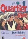 Baranová E.: Quartier Libre 1 Učebnica + Pracovný zošit + on-line CD + on-line DVD + Čas