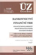 neuveden: ÚZ 1118 Bankovnictví
