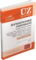 neuveden: ÚZ 1423 Živnostenské podnikání, volný pohyb služeb, podpora podnikání