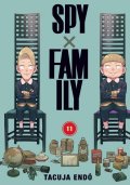 Endó Tacuja: Spy x Family 11