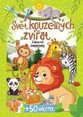 neuveden: Svět kouzelných zvířat + 50 nálepek