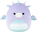 -: Squishmallows Fialový dráček - Drow 30 cm