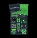 neuveden: Dětské povlečení - Minecraft Survival Mode