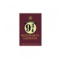 neuveden: Harry Potter Magnet - Nástupiště 9 3/4