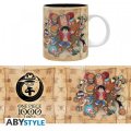 neuveden: ONE PIECE Keramický hrnek - Logs Cheers (objem 320 ml)