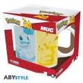 neuveden: Pokémon Hrnek 320 ml - Pikachu  Kanto Starters