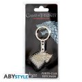 neuveden: Game of Thrones Kovová klíčenka - Stark