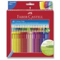 neuveden: Faber - Castell Pastelky trojhranné Grip 2001 48 ks