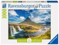 neuveden: Puzzle Vodopády Kirkjufell/1000 dílků