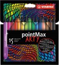 neuveden: STABILO ARTY Point Max 15 ks