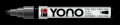 neuveden: Marabu YONO akrylový popisovač 0,5-5 mm - šedý