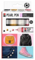 neuveden: Marabu Pearl Pen Sada Tekutých perel 4 x 25 ml