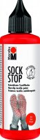 neuveden: Marabu Sock Stop Protiskluzová barva - červená 90ml