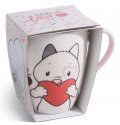 neuveden: NICI hrnek Kočička Celebrate Love 310 ml