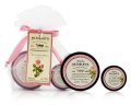 : Sada péče o tělo DR. FINLAY´S v organzovém sáčku Růže a neroli 10g + 30ml