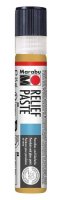 : Reliéfní pasta 25ml - metalická zlatá 784
