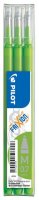neuveden: PILOT náplň FriXion 07 světle zelená -sada 3ks