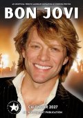 : Kalendář 2027 - Bon Jovi A3