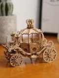 neuveden: NiXiM Dřevěné 3D puzzle/Pohádkový kočár