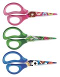 : Školní nůžky KEYROAD Tattoo Soft, 15cm (mix)