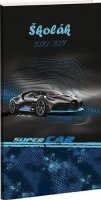 neuveden: Diář Školák Super Car