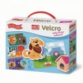 neuveden: PEXI Velcro skládačky - Kdo kde bydlí? (Who where lives?)