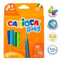 neuveden: Carioca pastelky trojhranné Baby - 10 ks