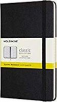 neuveden: Moleskine: Zápisník tvrdý čtverečkovaný černý M