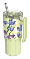 : Nerezový termohrnek s brčkem Umi Green Tea 720ml