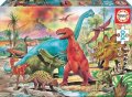 neuveden: Puzzle Dinosauři 100 dílků