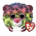 neuveden: TY Puffies DOTTY - vícebarevný leopard 10 cm