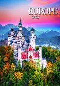 : Kalendář 2027 nástěnný: EUROPE