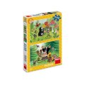 neuveden: Puzzle Krtek: Oslava 2 x 48 dílků