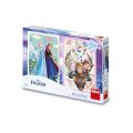 neuveden: Puzzle Frozen: Anna a Elsa 2x77 dílků