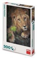 neuveden: Puzzle Král zvířat 500 dílků