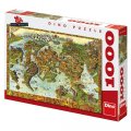 neuveden: Atlantida - Puzzle 1000 dílků